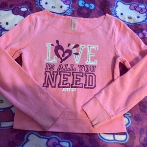 Y2K Justice Pullover